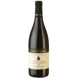 Gere Tamás Villányi Pinot Noir 2021 - Villány-siklósi borvidék, magyar vörösborok | selection.hu