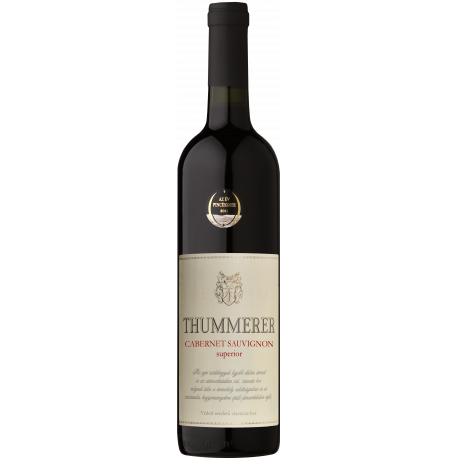 Thummerer Egri Cabernet Sauvignon Superior 2021 - Selection.hu