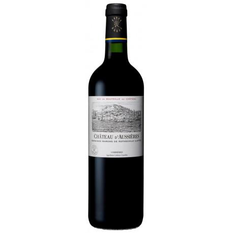 Rothschild Lafite Chateau d'Aussieres 2017 - Selection.hu