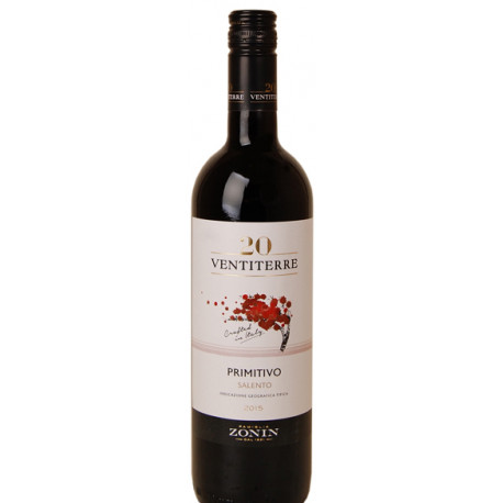 Zonin Ventiterre Primitivo 2022 - Selection.hu