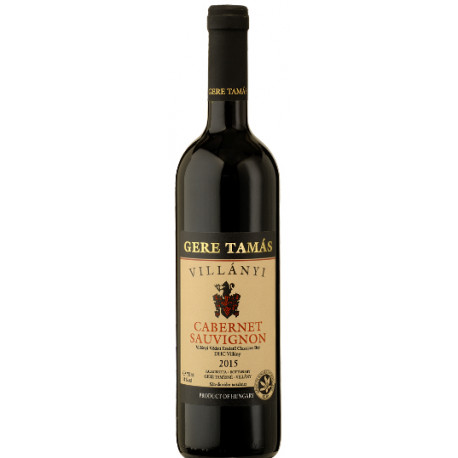 Gere Tamás Villányi Cabernet Sauvignon 2020 - Villány-siklósi borvidék, magyar vörösborok | selection.hu