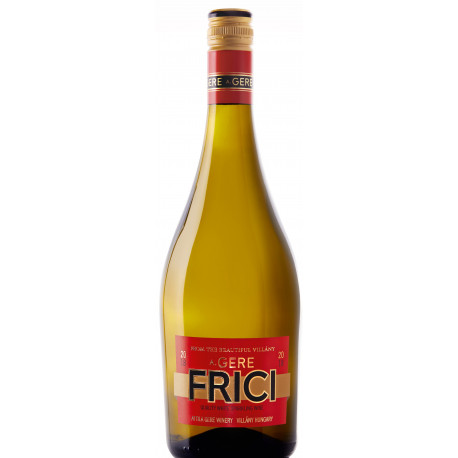 Gere Attila Frici Fehér Gyöngyözőbor 2024 - Villány-siklósi borvidék, magyar fehérborok | selection.hu