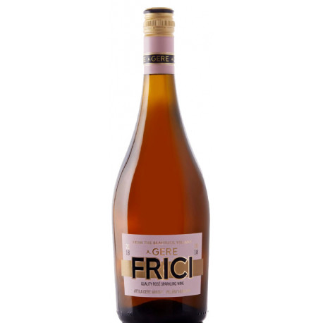 Gere Attila Frici rosé Gyöngyözőbor 2024 - Villány-siklósi borvidék, magyar rozé borok | selection.hu