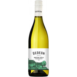 Gedeon Zöld veltelini 2025 - Kunsági borvidék, magyar fehérborok | selection.hu