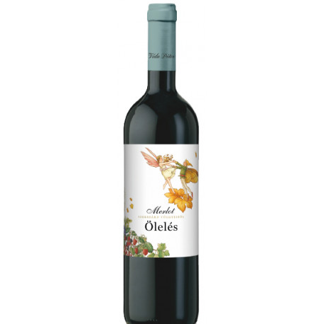 Vida Szekszárdi Ölelés Merlot - Selection.hu