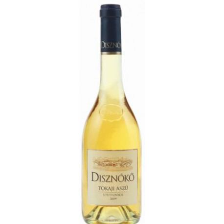 Disznókő 5 puttonyos Aszú 2014 - Tokaj-hegyaljai borvidék, magyar fehérborok | selection.hu