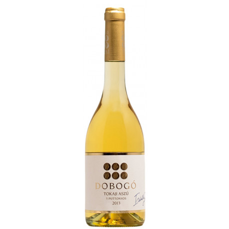 Dobogó pincészet 5 puttonyos Aszú 2017 - Tokaj-hegyaljai borvidék, magyar fehérborok | selection.hu