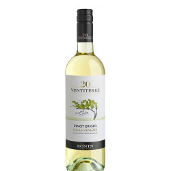 Zonin Ventiterre Pinot Grigio 2024 - Selection.hu