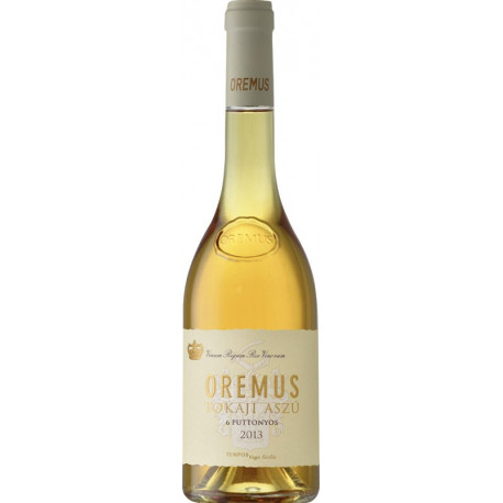 Oremus 6 puttonyos Aszú 2013 - Selection.hu