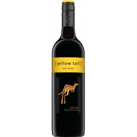 Yellow Tail Shiraz 2020 - Ausztrál vörösbor - Selection.hu