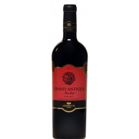 Mészáros Pál Grand Antiqua Merlot 2019 - selection.hu