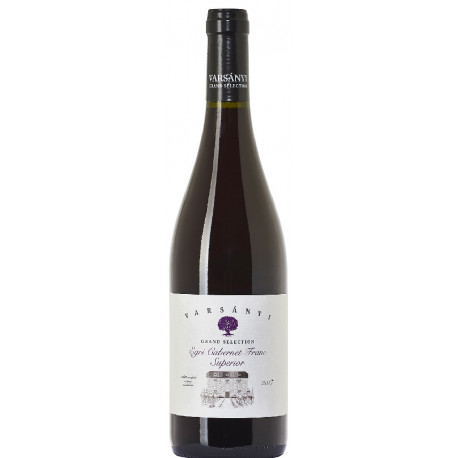 Varsányi Grand Selection Cabernet Franc 2018 - Selection.hu
