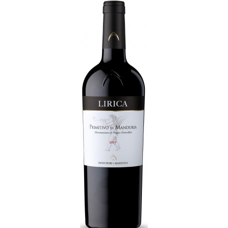 Prodotturi di Manduria Consorzio Lirica Primitivo di Manduria DOC 2022 - selection.hu