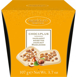 Hamlet Excelcium Choc & Plus fehércsokoládé mogyórval 107g