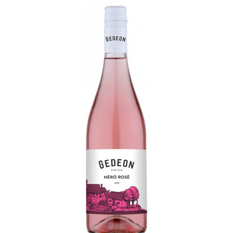 Gedeon Izsáki Néró Rosé 2025 - Kunsági borvidék, magyar rozé borok | selection.hu