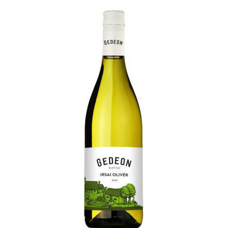 Gedeon Irsai Olivér 2025 - Etyek-budai borvidék, magyar fehérborok | selection.hu