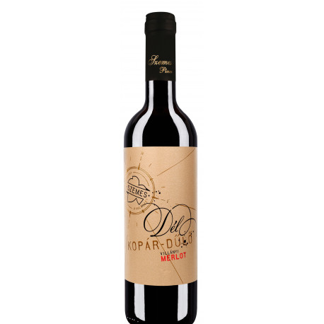 Szemes Villányi Merlot Dél 2021 - Selection.hu