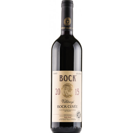 Bock Villányi Bock Cuvée 2015 - Villány-siklósi borvidék, magyar vörösborok | selection.hu