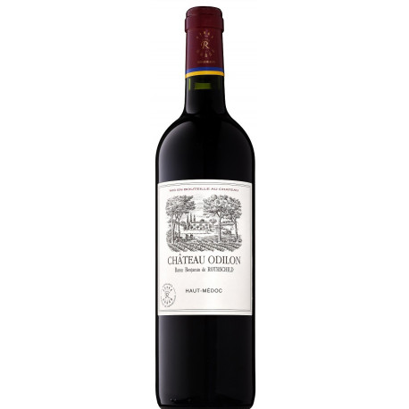 Barons De Rothschild Lafite Chateau Odilon 2018