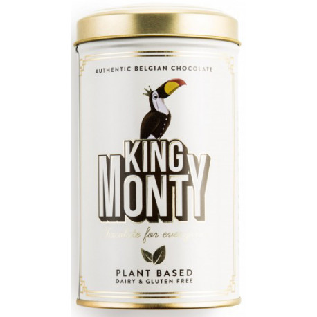 King Monty Classic Cacao - csokoládé pálcikák fém díszdobozban 130g - Selection.hu
