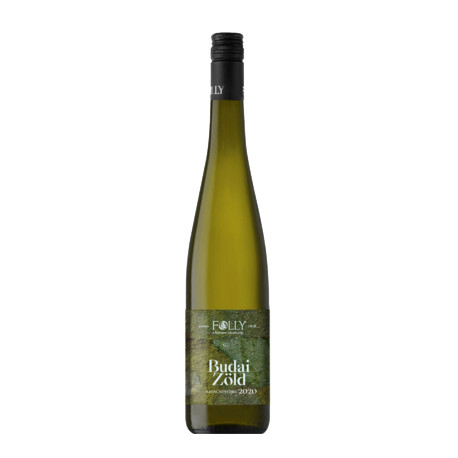 Folly Arborétum Budai Zöld 2025 - Badacsonyi borvidék, magyar fehérborok | selection.hu