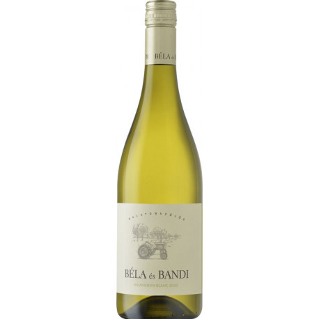 Béla és Bandi Sauvignon Blanc 2024 - Balatonfüred-csopaki borvidék, magyar fehérborok | selection.hu