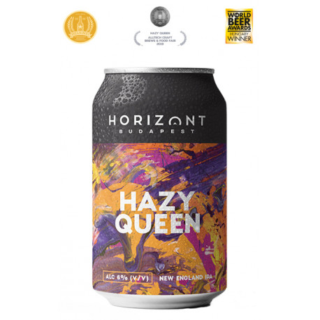 Horizont Brewing Hazy Queen 0,33 - Selection.hu