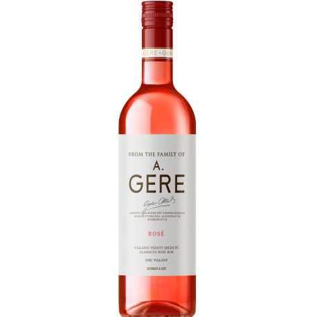 Gere Attila Villányi rosé 2023 - Villány-siklósi borvidék, magyar rozé borok | selection.hu
