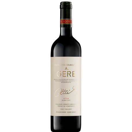 Gere Attila Attila Cuvée 2017 - Villány-siklósi borvidék, magyar vörösborok | selection.hu