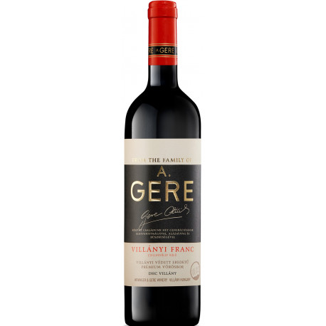 Gere Attila Villányi Franc Csillagvölgy 2020 - selection.hu