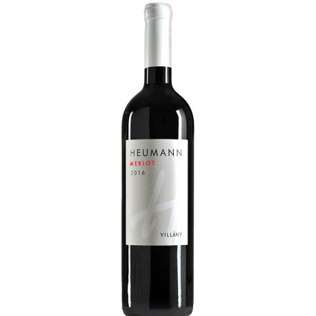 Heumann Pincészet Merlot 2016 - selection.hu