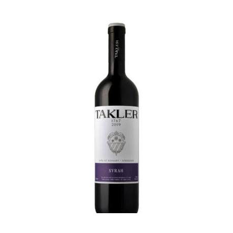 Takler Szekszárdi Syrah - Selection.hu