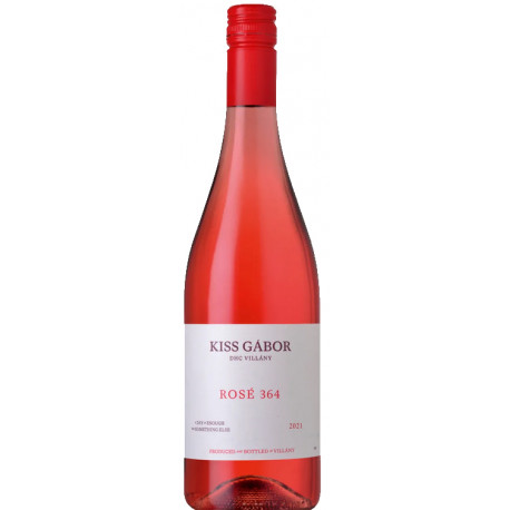 Kiss Gábor 364 Rosé 2023 - Selection.hu