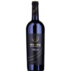 Várszegi Pincészet Wieland Selection Merlot 2019 - selection.hu
