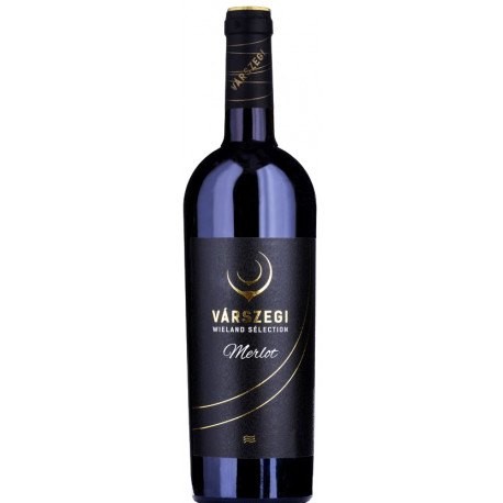 Várszegi Pincészet Wieland Selection Merlot 2019 - selection.hu