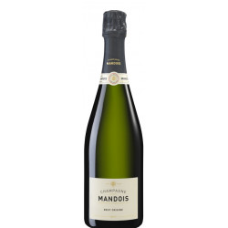 Champagne Mandois Brut Origine - selection.hu