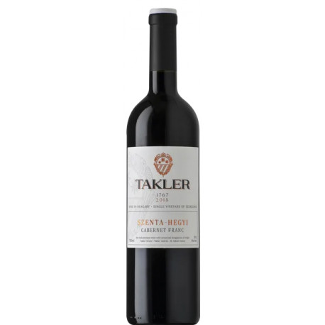 Takler Szenta-hegyi Cabernet Franc 2020 - Selection.hu