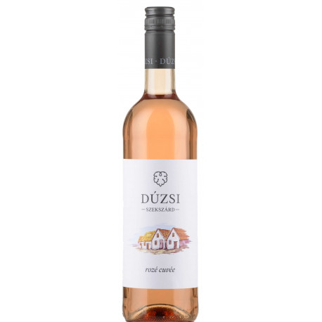 Dúzsi Tamás Rosé cuvée 2023 - Szekszárdi borvidék, magyar rozé borok | selection.hu