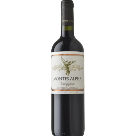 Montes Alpha Carmenére 2021 - selection.hu