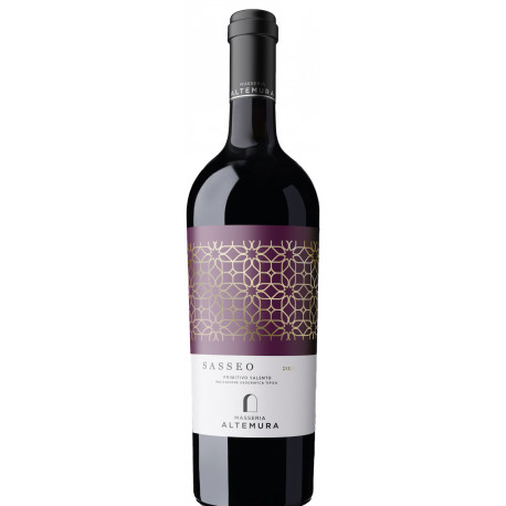 Zonin Masseria Altemura "Sasseo" Primitivo 2023 - Selection.hu