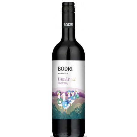 Bodri Gúnár 2025 - Szekszárdi borvidék, magyar vörösborok | selection.hu