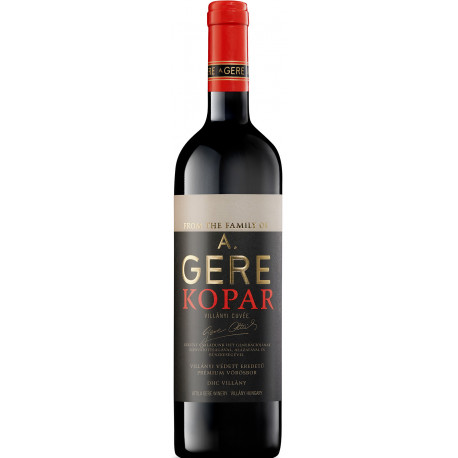 Gere Attila Kopar Cuvée 2021 - Villány-siklósi borvidék, magyar vörösborok | selection.hu
