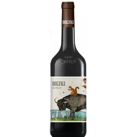 Bolyki János Egri Bikavér 2022 - Egri borvidék, magyar vörösborok | selection.hu