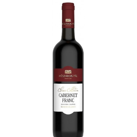 Mészáros Pál Szekszárdi Cabernet Franc 2021 - selection.hu