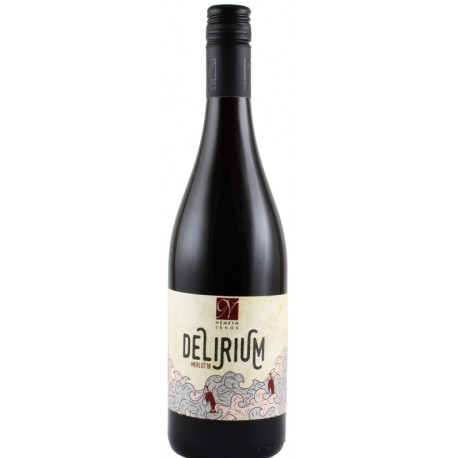 Németh János Delírium Merlot 2022 - Selection.hu