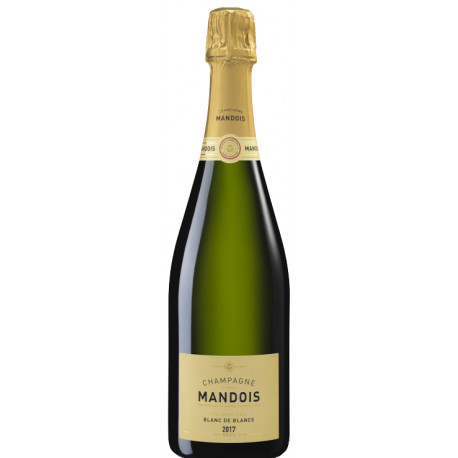 Champagne Mandois Blanc de Blanc 2017 - selection.hu