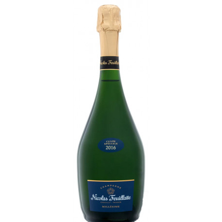 Champagne Nicolas Feuillatte Cuvée Special Millesimé 2016 - selection.hu