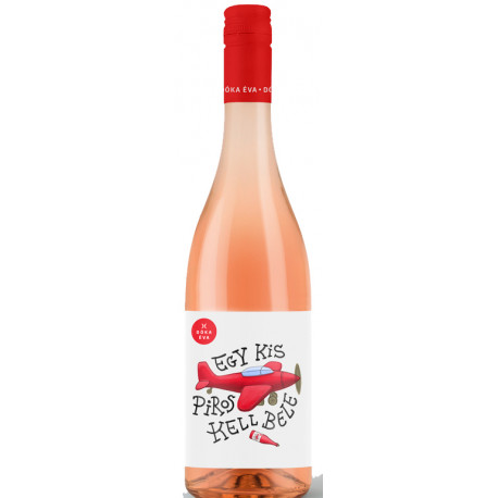 Dóka Éva "Egy kis piros kell bele" Rosé 2023 - selection.hu