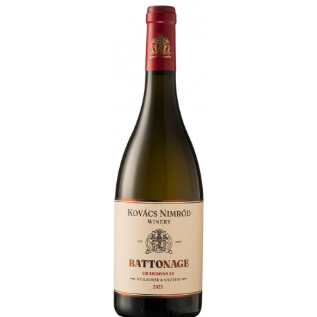 Kovács Nimród Monopole Battonage Chardonnay 2023 - Selection.hu