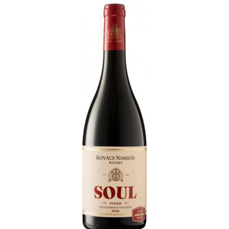 Kovács Nimród Monopole Soul Syrah 2019 - Selection.hu